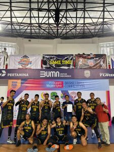 TIM BASKET ASN SUMEDANG JUARA 2 KEJUARAAN PJ BUPATI MAJALENGKA