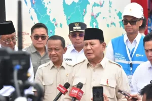 Presiden Prabowo Subianto Resmikan 26 Infrastruktur Kelistrikan se-Indonesia di Waduk Jatigede