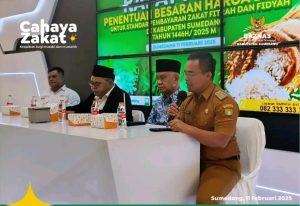 Hasil Pleno, Zakat Fitrah Sumedang 2025 Ditentukan Rp. 40 Ribu Per Jiwa