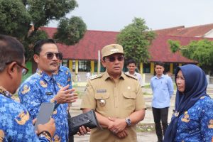 ATAP SDN PANYINGKIRAN 2 YANG AMBRUK SEGERA DI PERBAIKI