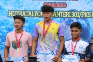 ABDULLAH AZZAM ERDOGAN BINTANG AQUATIC CHAMPIONSHIP II